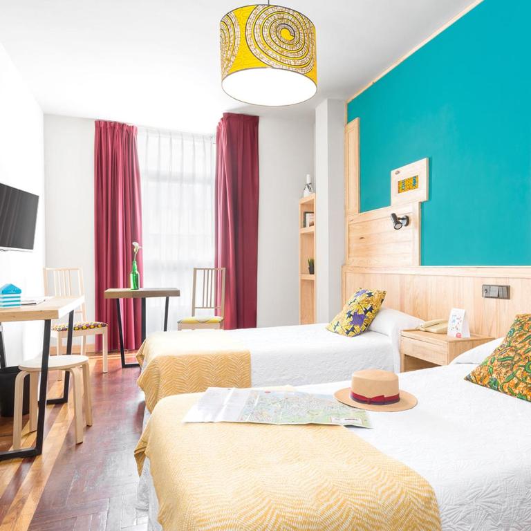 Hotel San Miguel - Habitación Doble Superior - 2 camas - 4