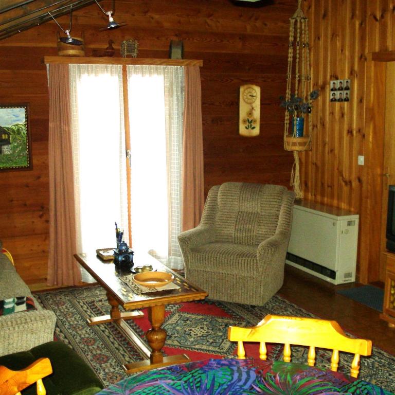 Chalet Alphütte - Chalet mit 2 Schlafzimmern - 11