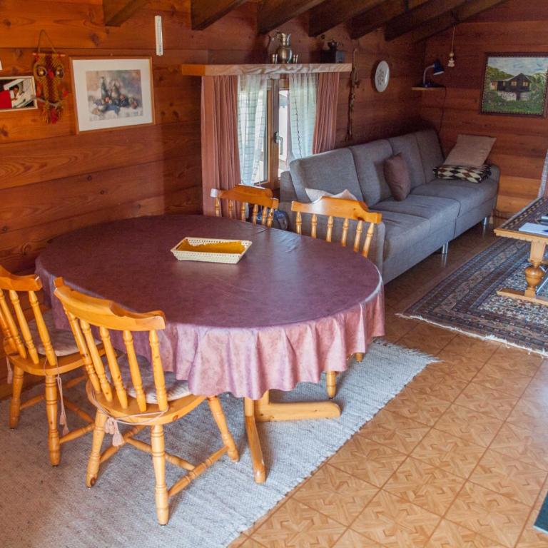 Chalet Alphütte - Chalet mit 2 Schlafzimmern - 13