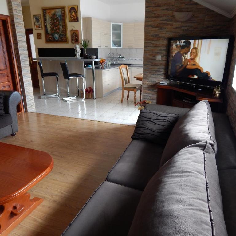 Apartments Sun House - Deluxe One Bedroom Apartment with Balcony and Sea View - 4