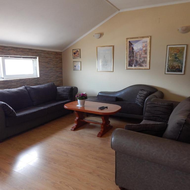 Apartments Sun House - Deluxe One Bedroom Apartment with Balcony and Sea View - 3
