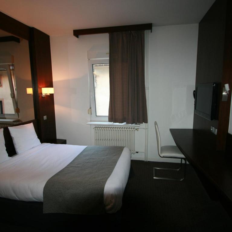 Hotel des Tonneliers - Camera Matrimoniale con Doccia - 5
