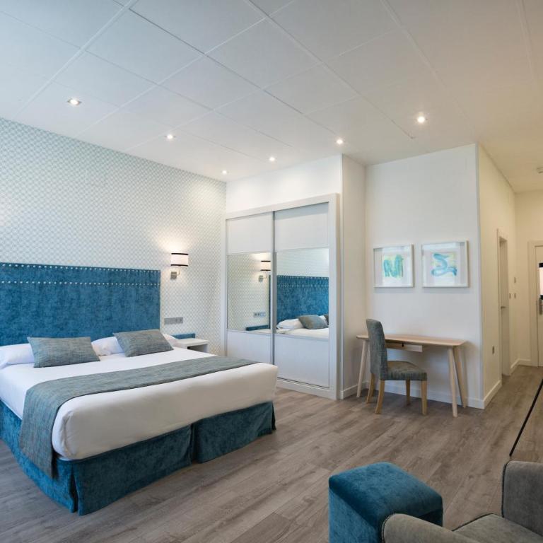 Hotel Santa Cruz - Suite Deluxe con bañera de hidromasaje - 1