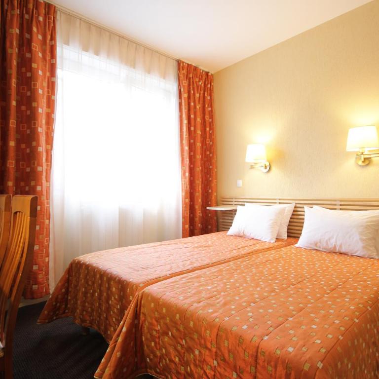Hôtel Atlantic - Chambre Lits Jumeaux Économique - 2