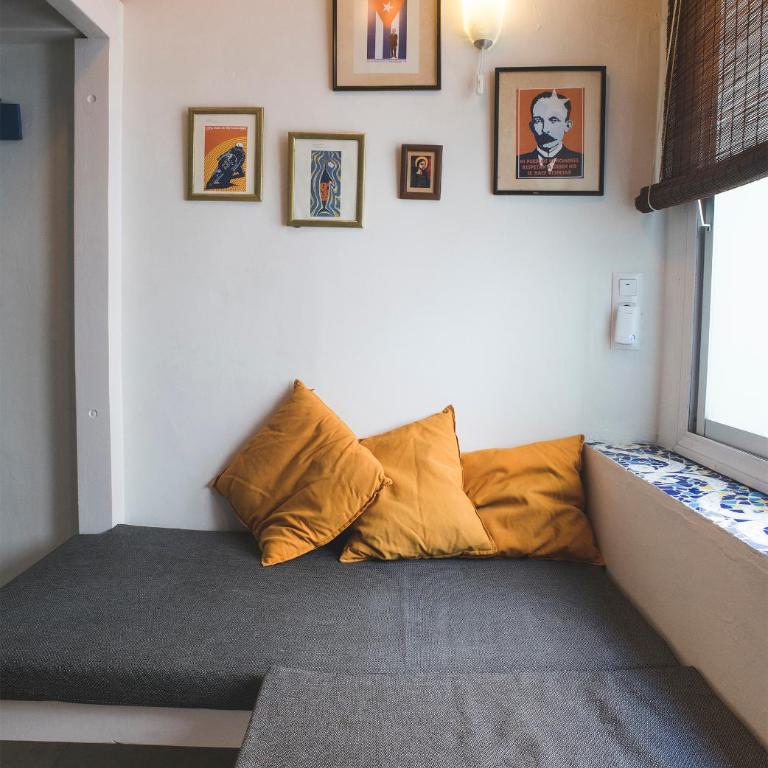 Casa Caracol - Habitación Doble con baño privado - 3