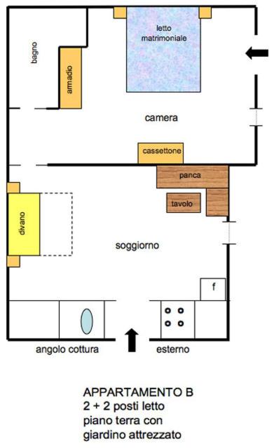 Case Canino - Appartamento con 1 Camera da Letto - 28