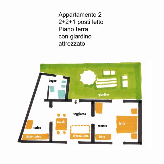 Case Canino - Appartamento con 1 Camera da Letto - 32