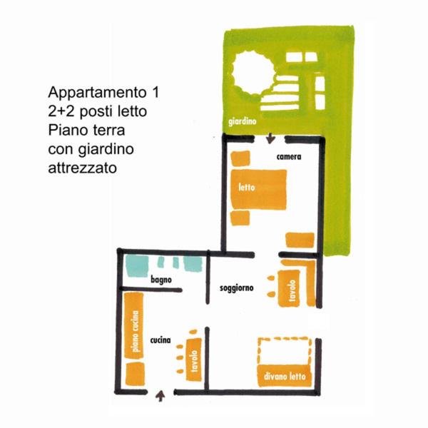 Case Canino - Appartamento con 1 Camera da Letto - 30