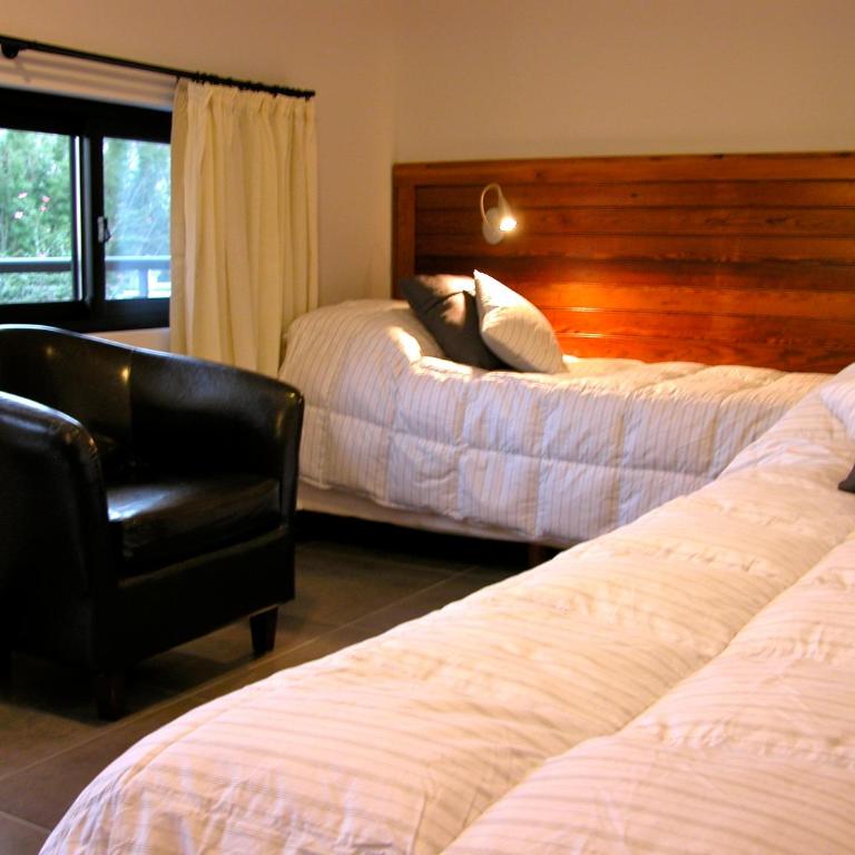 Posada Boutique Las Terrazas - Habitación Doble Superior con vistas al jardín - 2 camas - 4