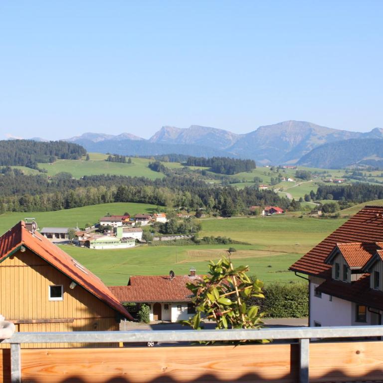Haus Lenzhalde - Apartment mit Blick auf die Berge - 6