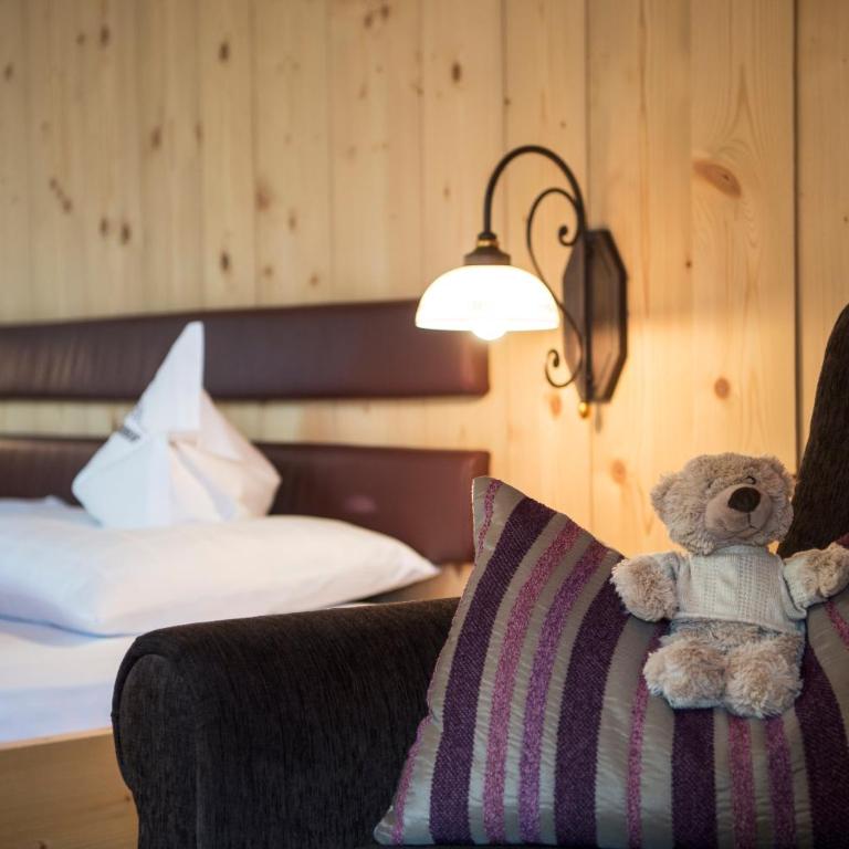 Charmehotel Uhrerhof - Deur - Camera Matrimoniale Superior con Balcone - 4