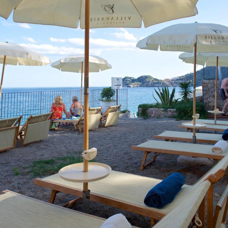 Taormina Villa Oasis Residence - Suite con Vista Mare - 9