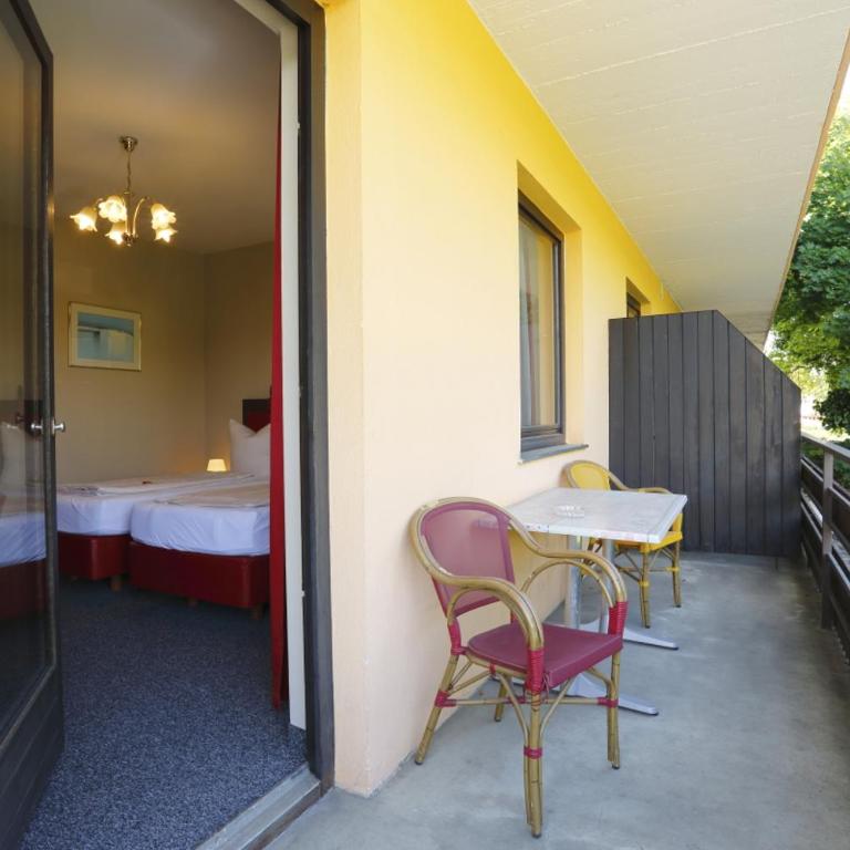 Alpen.Adria.Stadthotel - Doppelzimmer mit Balkon - 6