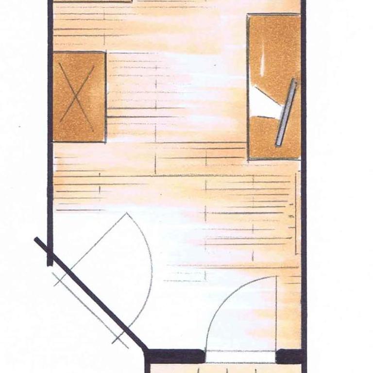 Waldbothgut - Einzelzimmer Westseite - 3