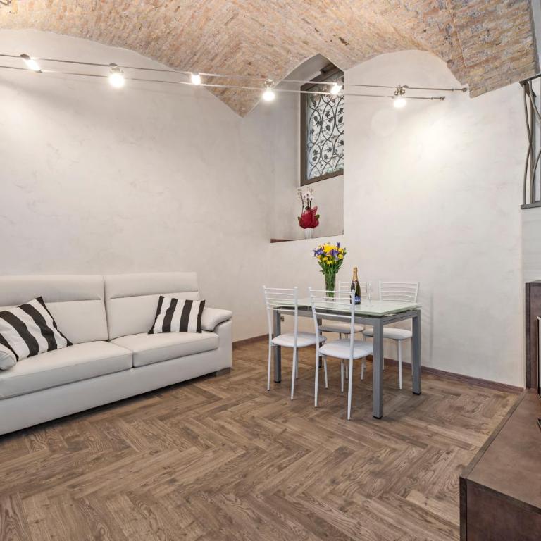 White flat Rione Monti - Appartamento Deluxe - 12