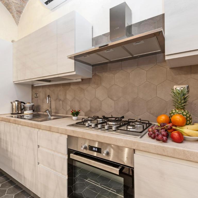 White flat Rione Monti - Appartamento Deluxe - 8
