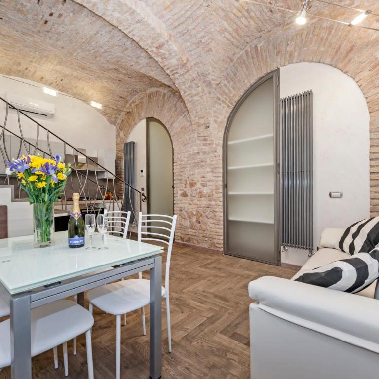 White flat Rione Monti - Appartamento Deluxe - 1
