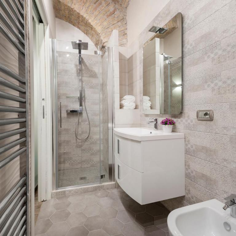 White flat Rione Monti - Appartamento Deluxe - 11