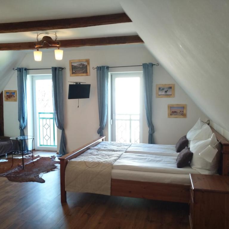 Wohlfühlbauernhof Siebernegg - Doppelzimmer - 1