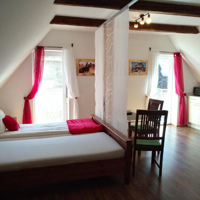 Wohlfühlbauernhof Siebernegg - Apartment mit Balkon - 1