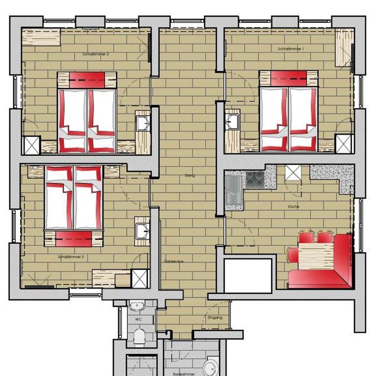 Flierelerhof - Deluxe Apartment - 5