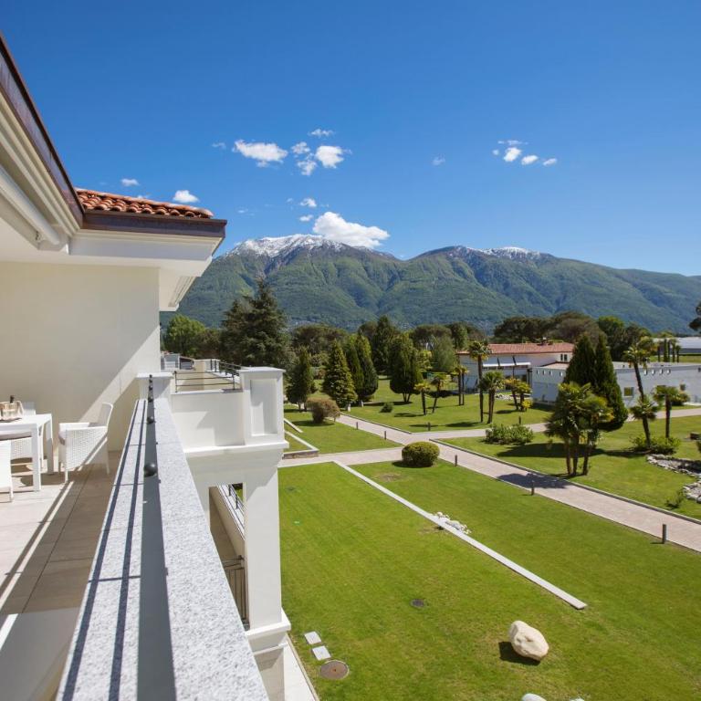 Delta Resort Apartments - Appartamento con Vista Giardino e Accesso Spa - 5