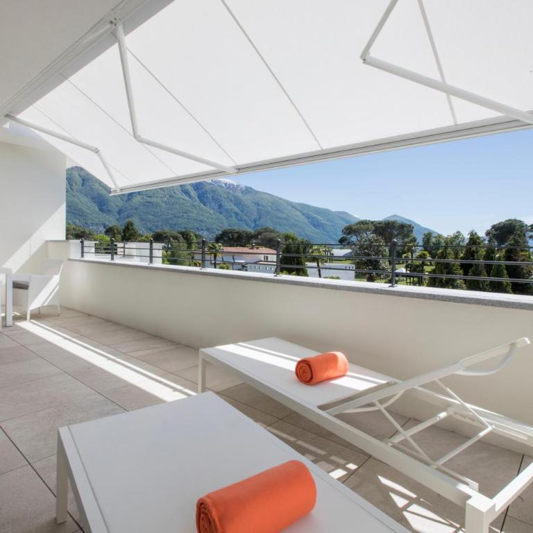 Delta Resort Apartments - Appartamento con Vista Giardino e Accesso Spa - 15