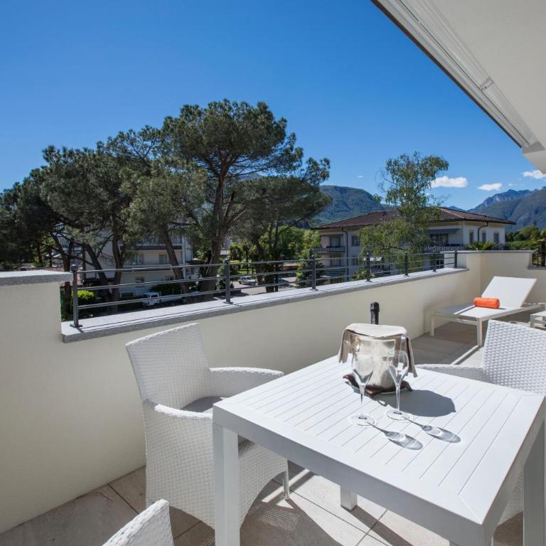 Delta Resort Apartments - Appartamento con Vista Giardino e Accesso Spa - 16