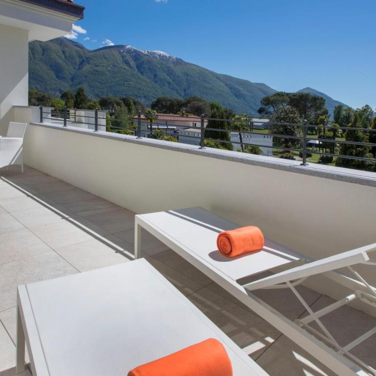 Delta Resort Apartments - Appartamento con Vista Giardino e Accesso Spa - 20