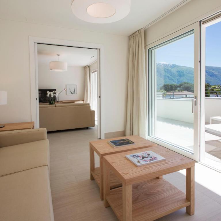 Delta Resort Apartments - Appartamento con Vista Giardino e Accesso Spa - 17
