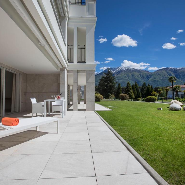 Delta Resort Apartments - Appartamento con Vista Giardino e Accesso Spa - 11