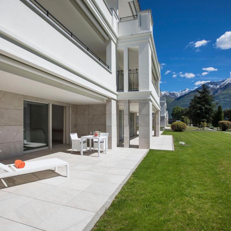 Delta Resort Apartments - Appartamento con Vista Giardino e Accesso Spa - 7
