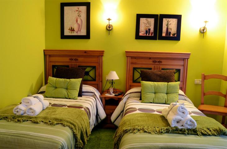 Hostal Alfonso - Habitación Doble - 1 o 2 camas - 4