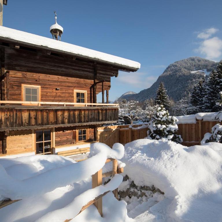 Bergchalet Rauchenhof - Superior Chalet - 12