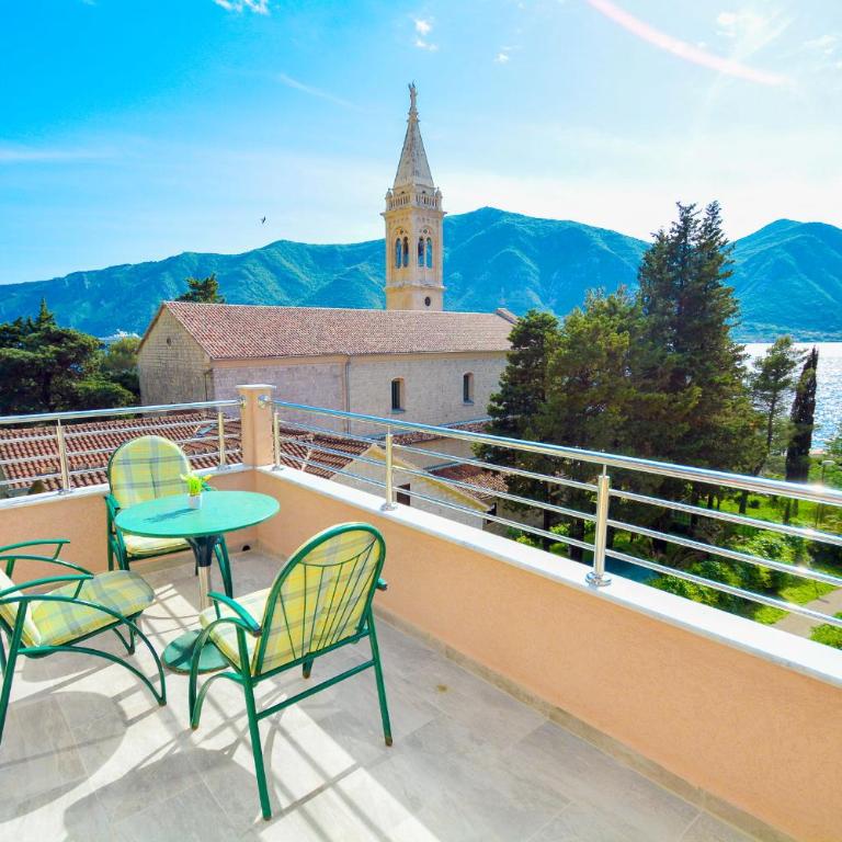 Bocche di Cattaro Apartments - One-Bedroom Apartment with Terrace and Sea View - 51
