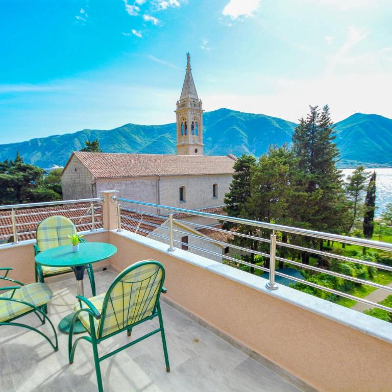 Bocche di Cattaro Apartments - One-Bedroom Apartment with Terrace and Sea View - 56