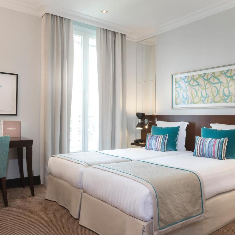 Hotel Montfleuri Champs-Elysées - Chambre Lits Jumeaux Deluxe - 4