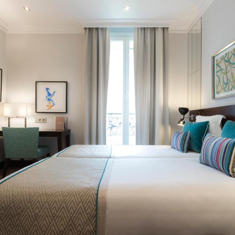 Hotel Montfleuri Champs-Elysées - Chambre Lits Jumeaux Deluxe - 3