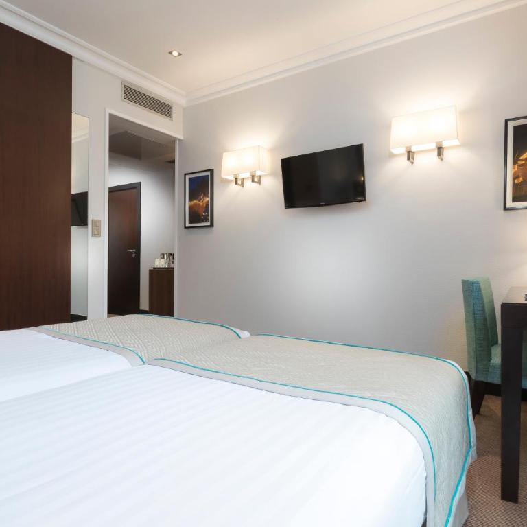 Hotel Montfleuri Champs-Elysées - Chambre Lits Jumeaux Deluxe - 1