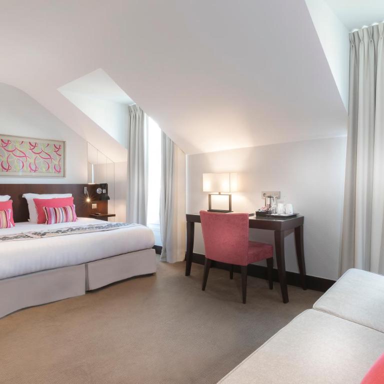 Hotel Montfleuri Champs-Elysées - Chambre Familiale Prestige - 1