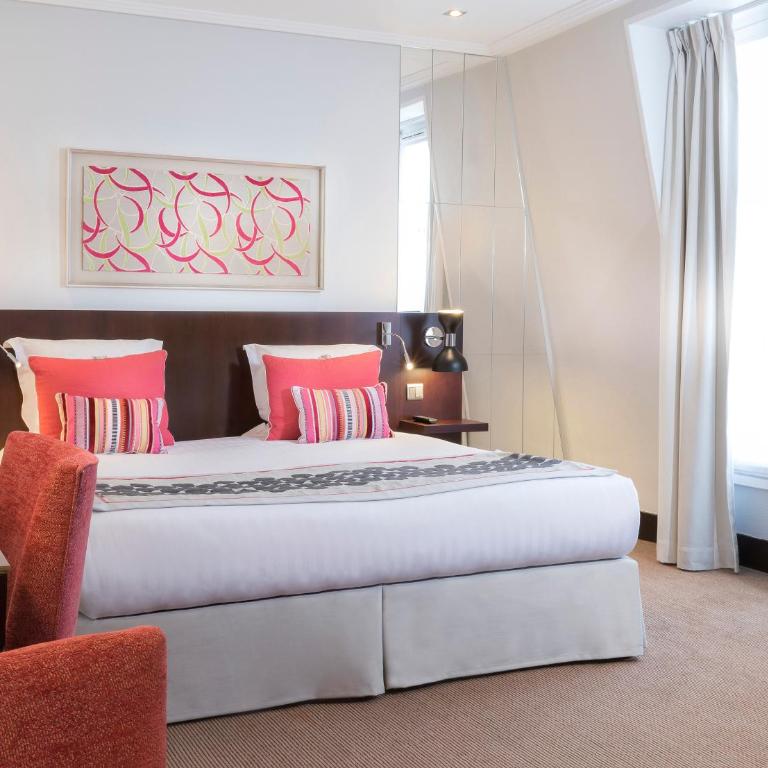 Hotel Montfleuri Champs-Elysées - Chambre Familiale Prestige - 5