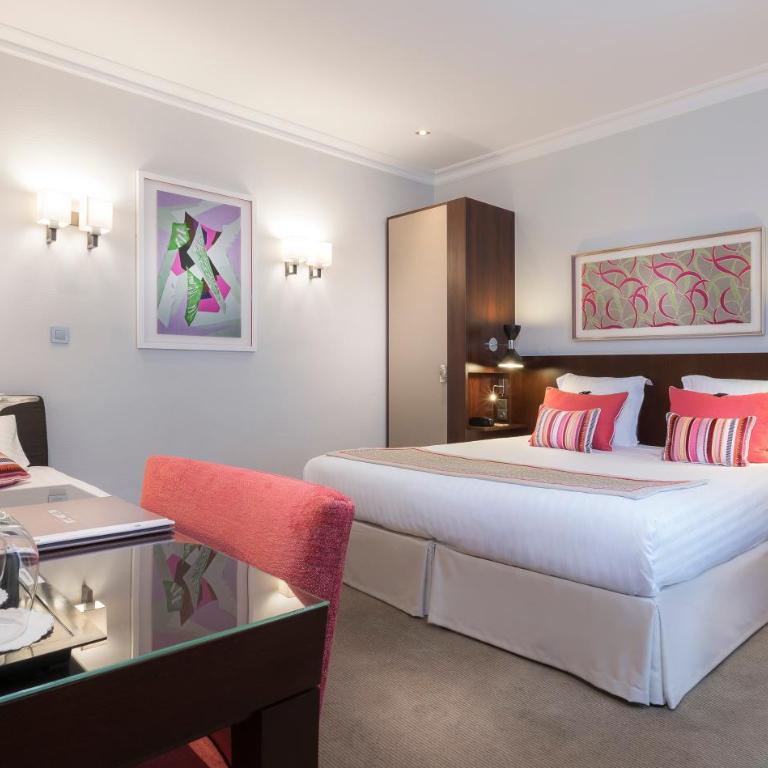 Hotel Montfleuri Champs-Elysées - Chambre Familiale Prestige - 6