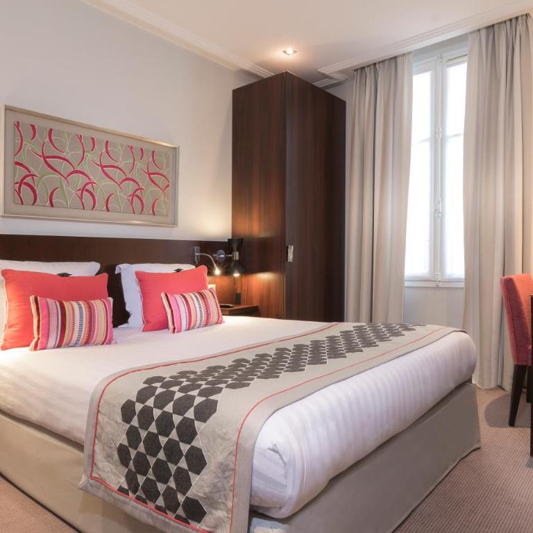 Hotel Montfleuri Champs-Elysées - Chambre Double ou Simple Classique - 3