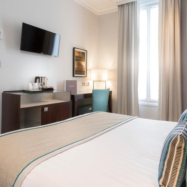 Hotel Montfleuri Champs-Elysées - Chambre Double ou Simple Classique - 4