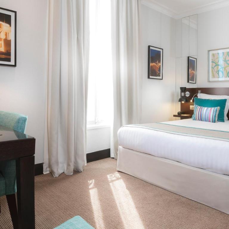 Hotel Montfleuri Champs-Elysées - Chambre Double ou Simple Classique - 1