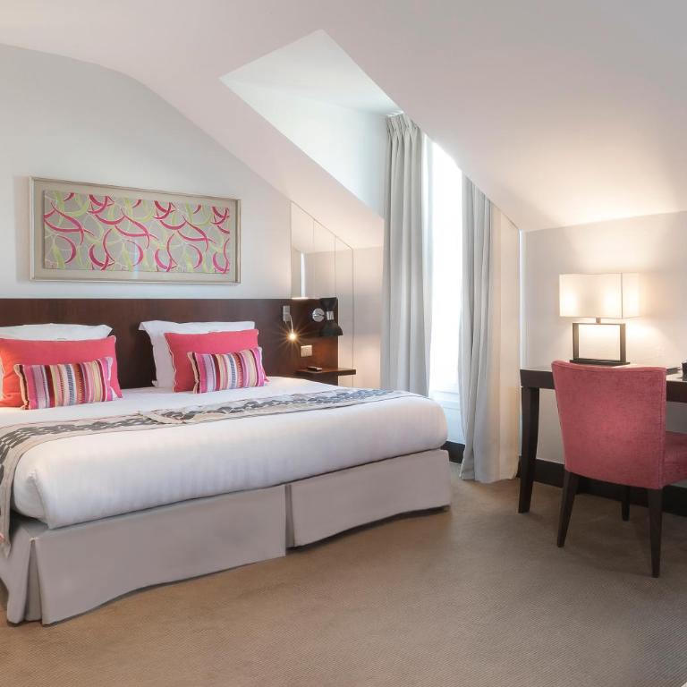 Hotel Montfleuri Champs-Elysées - Chambre Familiale Prestige - 2