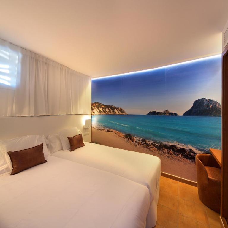 Apartamentos Llobet Ibiza - Apartamento de 1 dormitorio con vistas al jardín - 5