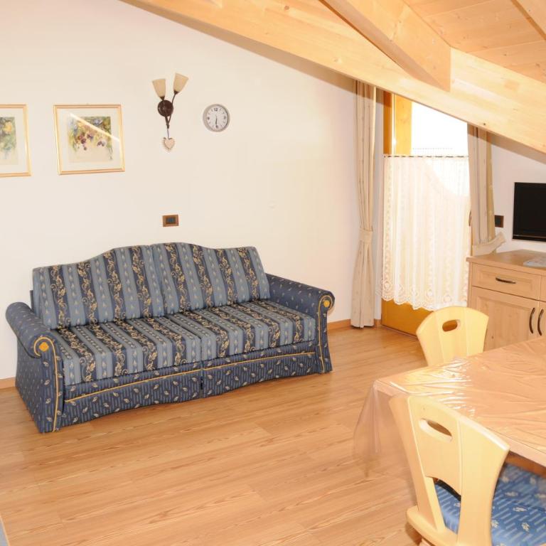 Residence Ciasa Dl Mone - Apartamento de 2 dormitorios con balcón (5 adultos) - 8