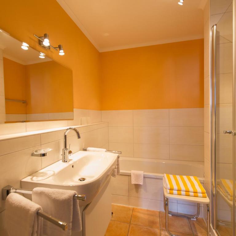 Ferienwohnungen Wörz, Sigismundstrasse 6 - Apartment mit Terrasse - 11