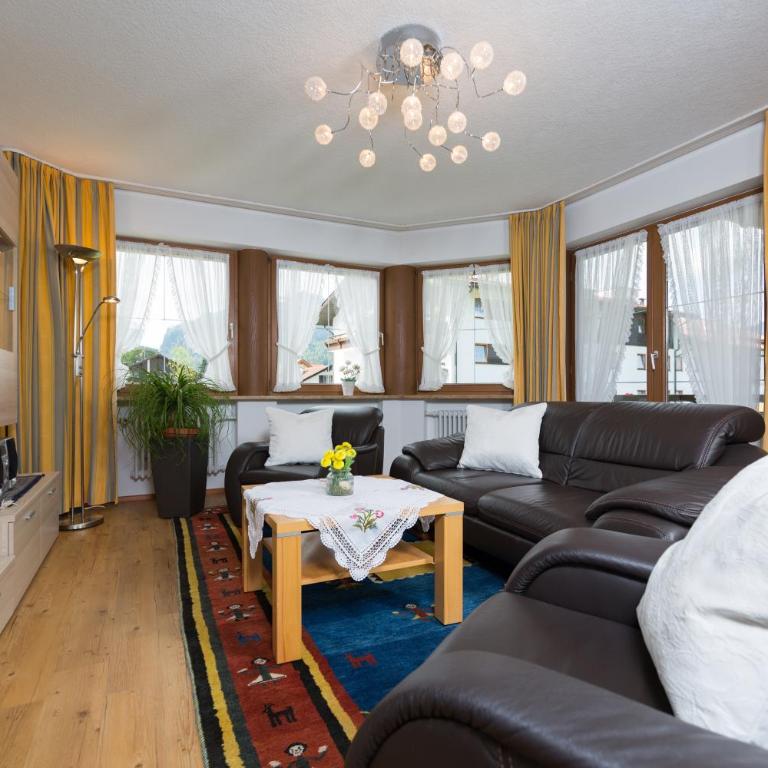 Ferienwohnungen Wörz, Sigismundstrasse 6 - Apartment mit Terrasse - 8